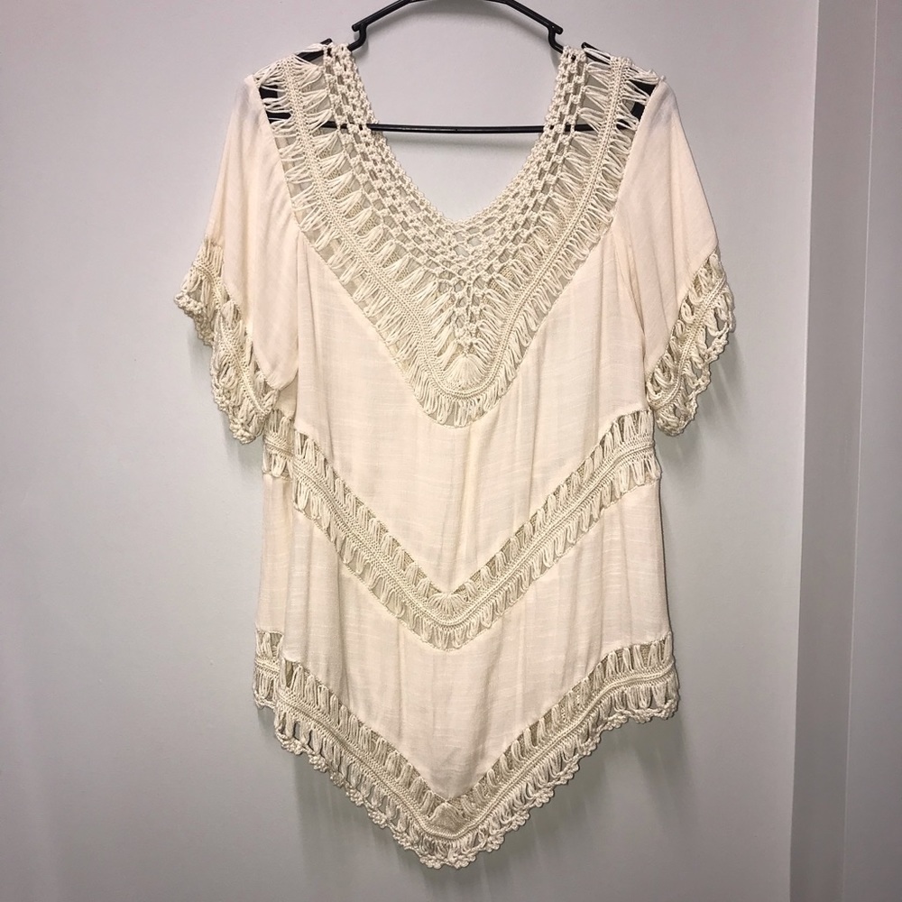 Super cute boho shirt